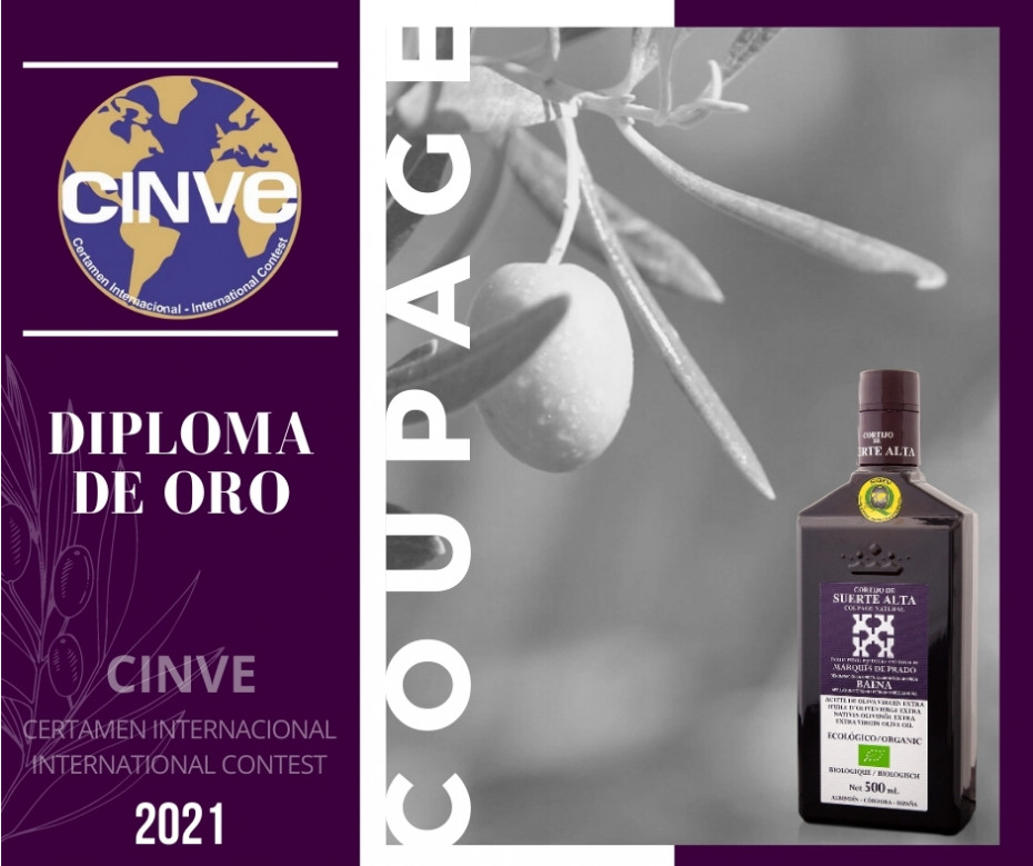 Coupage Natural galardonado en CINVE 2021